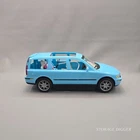 Vintage 2003 Mattel Barbie Happy Family Neighborhood Volvo V70 Blue Wagon Car