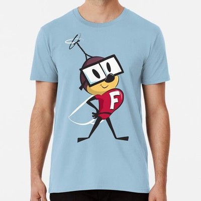 Fearless Fly S to 5XL Made in the USA T-Shirt