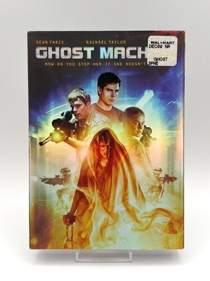 Ghost Machine DVD 2009 Sean Faris Rachael Taylor Special Features