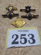 vintage british legion womens section badges e.t.c