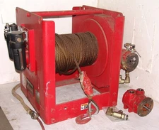 Thern pneumatic winch 4WS9M18