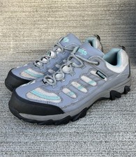 Aggressor Athletic Work Shoes Steel Toe Puncture Resistant Women's Size 9.5 US