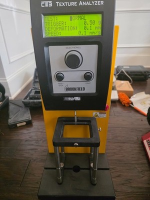 Brookfield CT3 4500 - Lab Texture Analyzer