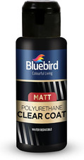 3.4 Fl Oz Polyurethane Clear Coat for Furniture  Paintings Water-Based Varnish