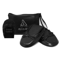 Foldable Flat Shoes for Women  Portable Ballet Flats for Weddings, Parties, ...