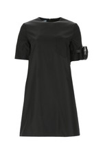 PRADA Black Re-Nylon Dress New & Authentic