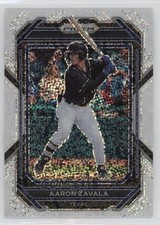 2023 Panini Prizm White Sparkle Prizm Aaron Zavala #14 0m4q
