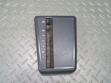 83-87 BMW E24 633CSi 635CSi A/T TRANSM SHIFTER SURROUND BEZEL TRIM PANEL OEM