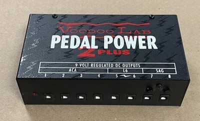 VOODOO LAB PEDAL POWER 2 PLUS- USED.