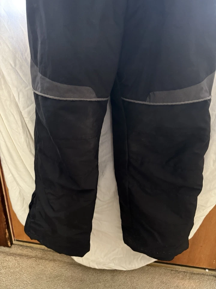 Cabelas Outdoor Gear Dry-Plus Overalls Black Size XL - Image 4 of 4