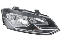 Hella Halogen FF Scheinwerfer Rechts FüR VW Polo SchräGheck 6C1941006
