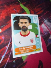 Fifa World Cup 2026 Nizar Al-Rashdan JOR 10 Panini Sticker 