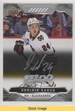 2019-20 Upper Deck MVP Silver Script Dominik Kahun #174 READ 8db