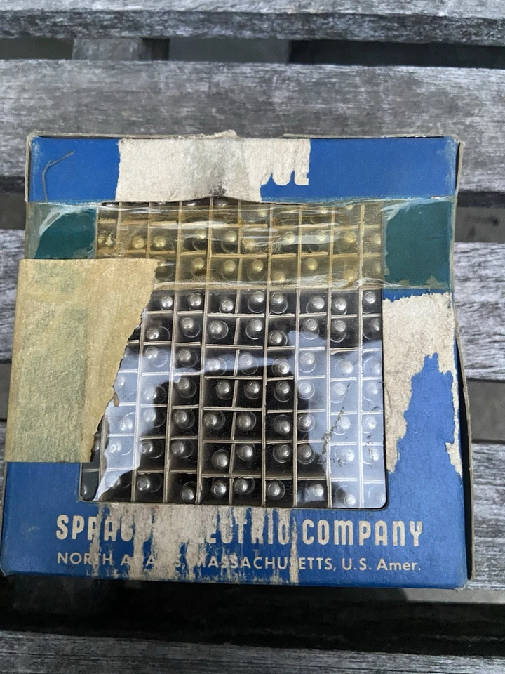 Vintage Sprague SB-25 Transistor (100 Pieces) - Image 2 of 2