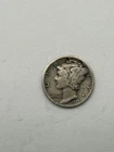 1927S Mercury Dime VG