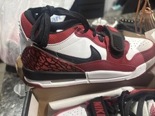 Size 4.5 GS - Jordan Legacy 312 Low Chicago Red
