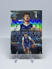 COOPER FLAGG 2025-26 Bowman GREATNESS LOADING GL-1 Refractor RC Rookie