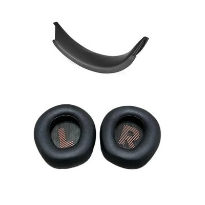 1 Paar Ohrpolster für JBL Quantum Q600/610/Q800/Q810 Wireless Schwarz Kopdband