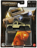 Matchbox 2026 - Land Rover 6X6 - Collectors Movie 03/04 - NEU OVP