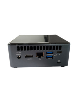 INTEL NUC 10I5FNH MINI SFF i5 10th GEN 1600 16GB 256GB M2 Win10 NoChargerInclude
