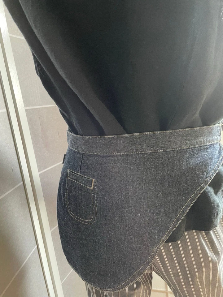 Esprit Gürtel Jeansgürtel mit Taschen Schürze Gr. 38 - Bild 2 von 4