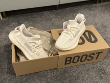 Adidas Yeezy Boost 350 V2 bianche UK10/UK10.5