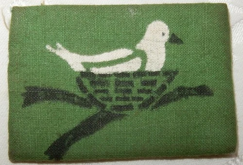 WW2 NORTHERN IRELAND DISTRICT FORMATION SIGN MILITARY PATCH BADGE WORLD WAR II