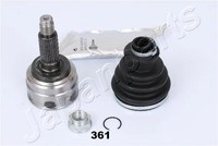 Japanparts GI-361 Dichtungsatz, Antriebswelle Mazda GD762550XC