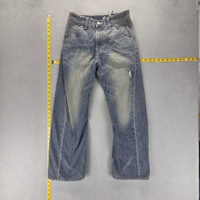 Vintage Levis Engineered Jeans Mens Blue 10th Anniversary Twisted Fits 28x26