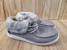 Hey Dude Britt Sunset Smoke Women  s Size 8 Ankle Booties
