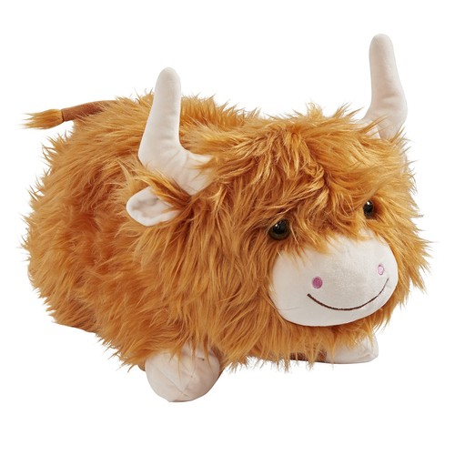 18" Highland Cow Stuffed Animal Plush Toy