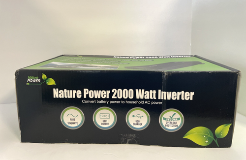 Nature Power Pure Sinewave Inverter 2000w - 第 2/5 張圖片