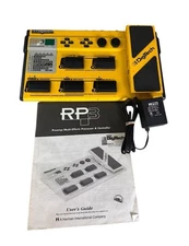DigiTech RP-3 Multi-Effect Pedal Guitar Signal Processor Tested Works