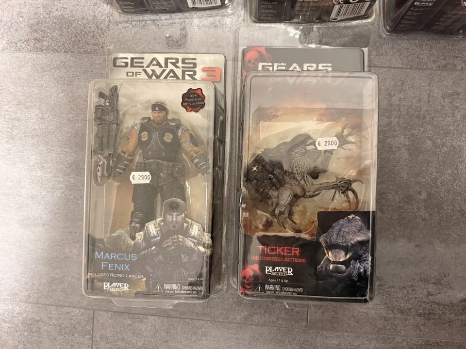 Gears of War Figuren Konvolut (Sammlung) - Bild 4 von 4