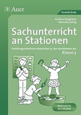 Sachunterricht an Stationen. Klasse 3: Handlungsorie... | Buch | Zustand wie neu