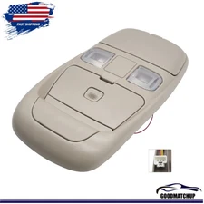 Overhead Console Dome Light Storage for 1998-2001 Dodge Ram 1500 2500 55350657