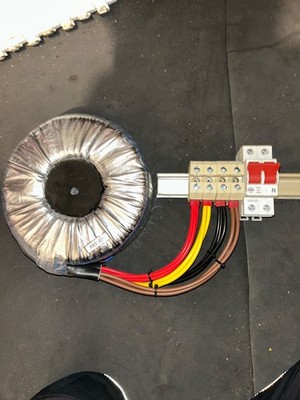 DIY GWE Eco Max 100A Einphasen Spannungsoptimierungseinheit KIT - EMH100 Reduzierstück