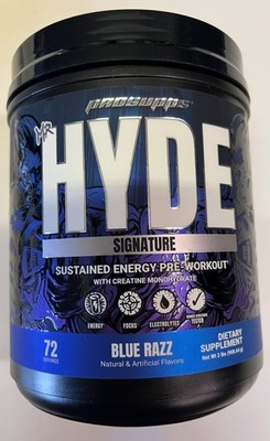 PROSUPPS MR. HYDE SIGNATURE Pre-Workout Blue Razz w/ Creatine, 72 SERVINGS