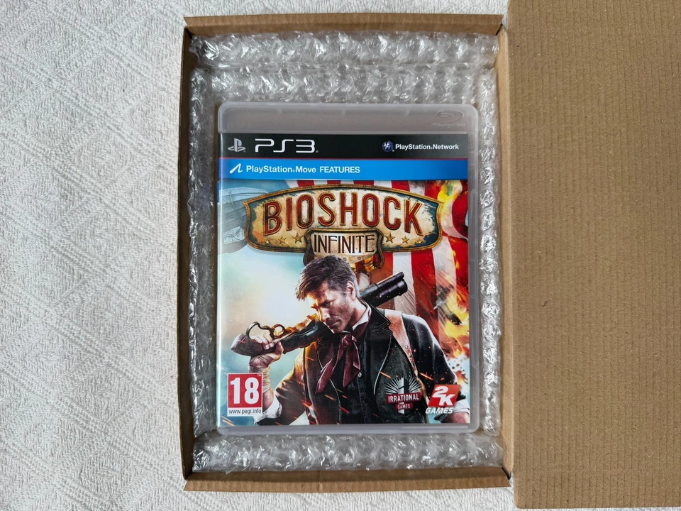 BioShock Infinite PS3 - UK PAL VGC CIB - High Quality Packing - Tracked - Image 2 of 4