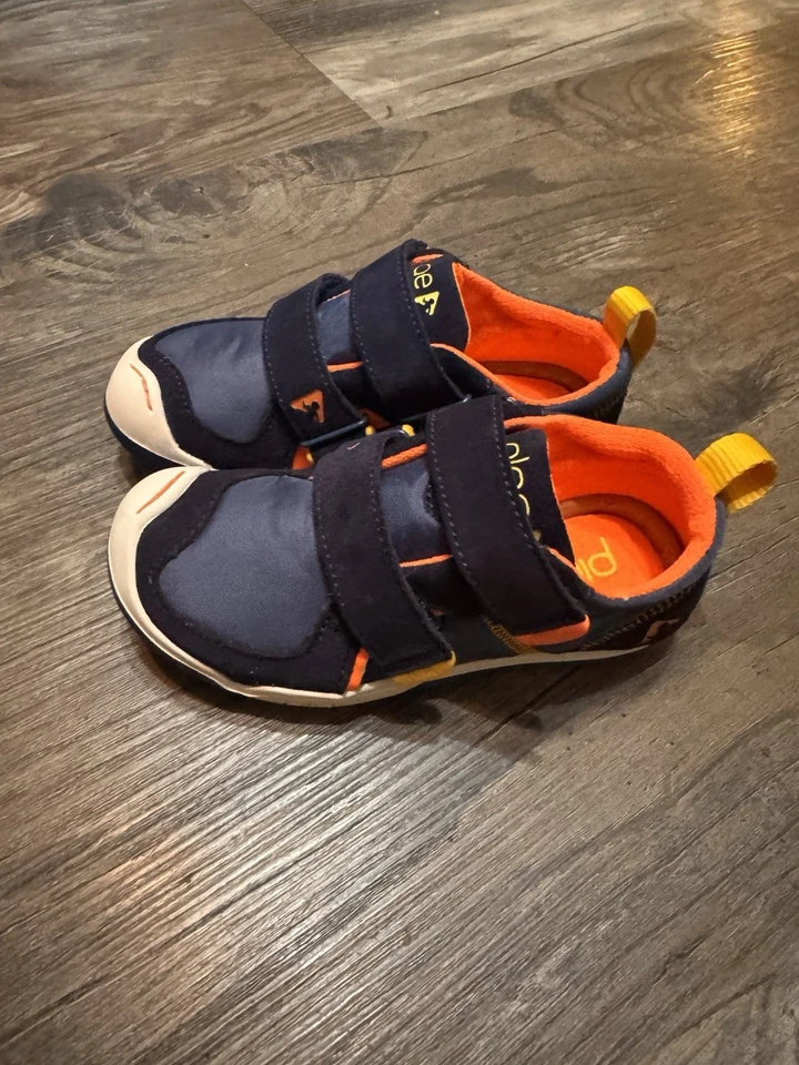 Zapatos Deportivos PLAE Kids TY Denim Azul Marino Gamuza Nylon Foto 2 de 4