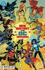 NEW HISTORY OF THE DC UNIVERSE #4 (OF 4) (2025)