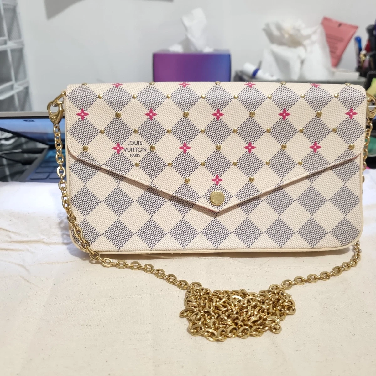 Louis Vuitton フローラル スモール バッグ & ハンドバッグ 女性用 | eBay