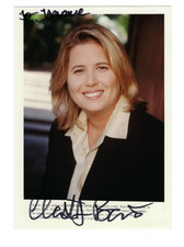 Chastity Bono Autographed 5x7 Color Photo Chastity Bono Autographed 5x7 Color Photo
