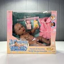 "La Newborn Moments de Berenguer 17"" Bebé Niña Piel Suave Original Nuevo En Caja"