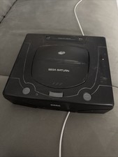 Sega Saturn Video Game Console