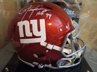 LAWRENCE TAYLOR AUTOGRAPHED RIDDELL FLASH SPEED AUTHENTIC HELMET GIANTS FANATICS