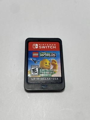LEGO Worlds Nintendo Switch NTSC-U/C Multiplayer Action Game Cartridge