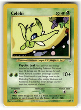 Celebi (16) 16/64 Unlimited Rare Neo Revelation LP