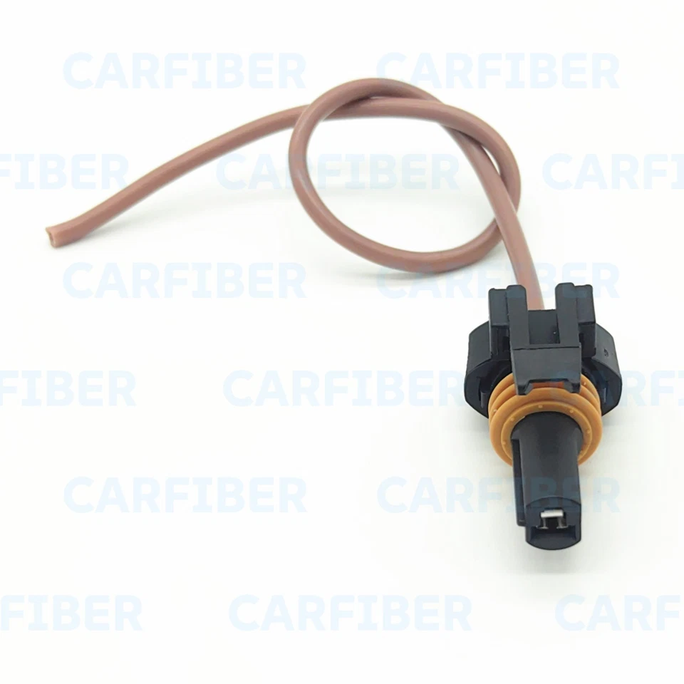 Arnés conector coleta solenoide de arranque de 1 pin se adapta a Chevy Traverse 2009-2018 Foto 2 de 4