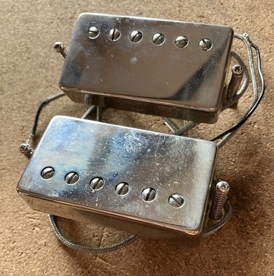 Satz Paul Reed Smith USA McCarty Archtop Humbucker Tonabnehmer, gealtertes Nickel, PRS